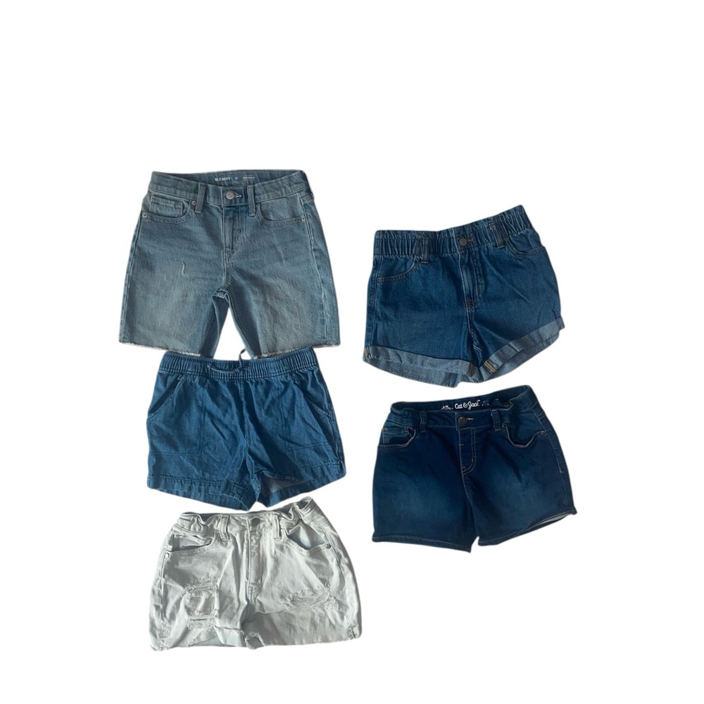 BUNDLE girls denim shorts